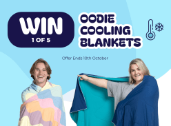 Win a Cooling Oodie Blanket