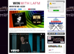 Win a copy of Alesso's Forever
