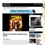 Win a copy of American Ultra on DVD