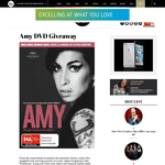 Win a copy of Amy Winehouse on DVD