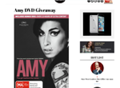 Win a copy of Amy Winehouse on DVD