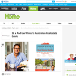 Win a copy of Andrew Winter's Australian Realestate Guide