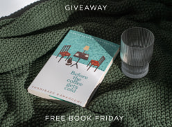 Win a copy of Before the Coffee Gets Cold