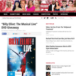 Win a copy of "Billy Elliot: The Musical Live" DVD - Hollywood Treatment