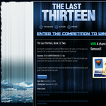 Win a copy of Book 13: One and a double pass movie ticket - The Last Thirteen