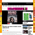 Win a copy of Brand A Second Coming
