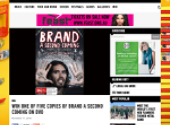 Win a copy of Brand A Second Coming