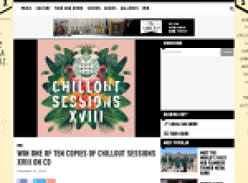 Win a copy of Chillout Sessions XVII