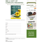 Win a copy of Complete Preserves by Sally Wise