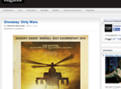 Win a copy of Dirty Wars on DVD