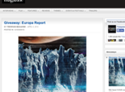 Win a copy of Europa Report on DVD