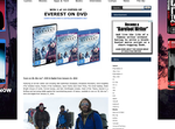 Win a copy of Everest on DVD