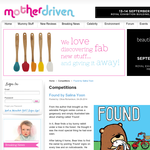 Win a copy of Found by Salina Yoon - MotherDriven