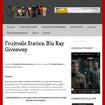 Win a copy of Fruitvale Station on Blu Ray