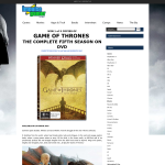 Win a copy of Game of Thrones 5th Season