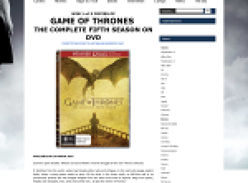 Win a copy of Game of Thrones 5th Season