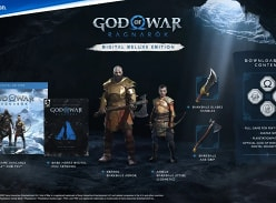 Win a Copy of God of War Ragnarok  + God of War 2018 Official Guide