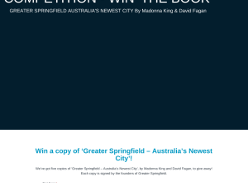 Win a copy of ‘Greater Springfield – Australia’s Newest City’