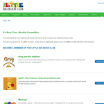 Win a copy of Grug and the rainbow, Spot's First Colours A touch-and-feel book and Mix it up! - The Little Big Book Club