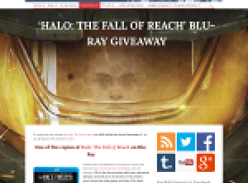 Win a copy of  Halo: The Fall of Reach on Blu-Ray