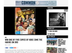 Win a copy of Here Come The Habibs DVD 