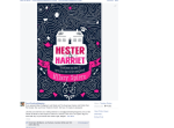 Win a copy of 'Hester & Harriet'