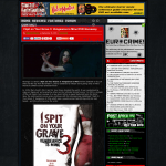 Win a copy of I Spit on Your Grave 3: Vengeance is Mine