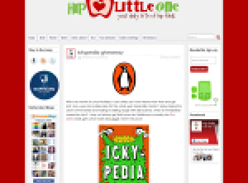 Win a copy of 'Ickypedia' (RRP $14.99) by The Listies