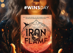 Win a Copy of Iron Flame by Rebecca Yarros