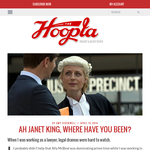 Win a copy of Janet King on DVD - The Hoopla