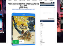 Win a copy of Jason and the Argonauts on Blu Ray