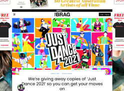 Win a Copy of Just Dance 2021