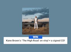 Win a copy of Kane Brown Vinyl & Signed CD