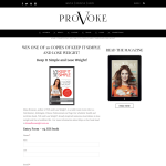 Win a copy of Keep It Simple and Lose Weight - Provoke