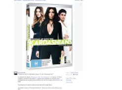 Win a copy of Keeping up with the Kardashian Season 10