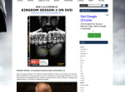 Win a copy of Kingdom Season 2 on DVD