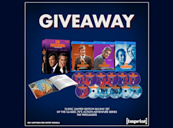 Win a copy of limited edition release of The Persuaders