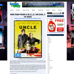 Win a copy of Man From U.N.C.L.E on DVD