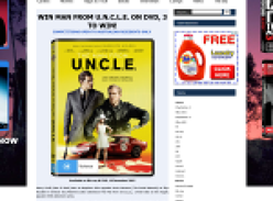 Win a copy of Man From U.N.C.L.E on DVD