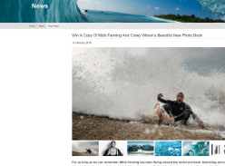 Win A Copy Of Mick Fanning And Corey Wilson’s Beautiful New Photo Book