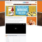 Win a copy of Minions on DVD