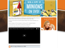 Win a copy of Minions on DVD