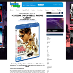 Win a copy of Mission Impossible Rogue Nation DVD