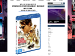 Win a copy of Mission Impossible Rogue Nation DVD