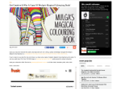 Win A Copy Of 'Mulga's Magical Colouring Book'