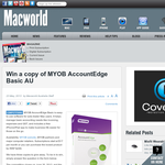 Win a copy of MYOB Account Edge Basic AU!