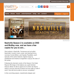 Win a copy of Nashville Season 2