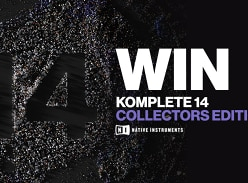 Win a Copy of Native Instruments Komplete 14 Collector