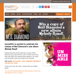 Win a copy of Neil Diamond's new album Melody Road!
