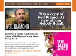 Win a copy of Neil Diamond's new album Melody Road!